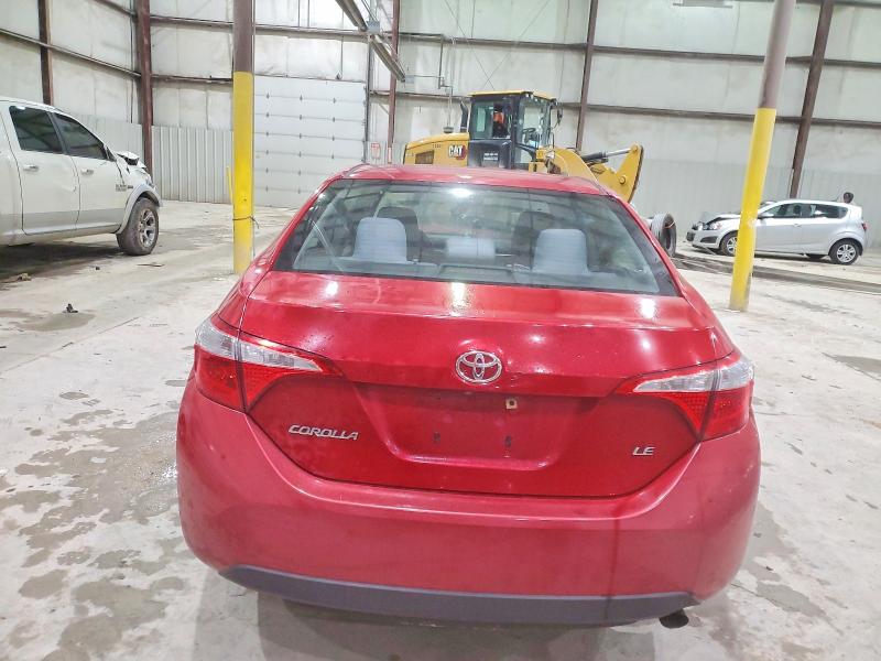 Photo 6 from auction – 2014 TOYOTA COROLLA with VIN 2T1BURHEXEC198830