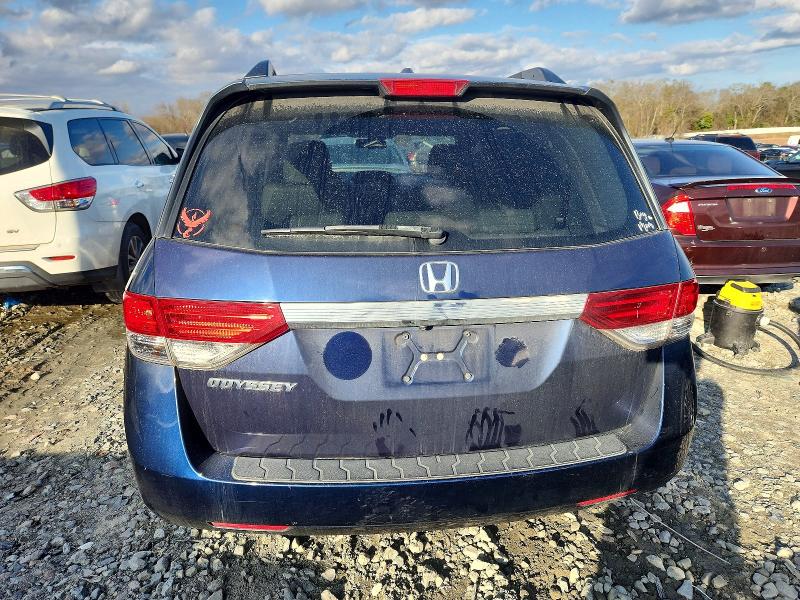 Photo 6 from auction – 2014 HONDA ODYSSEY EX with VIN 5FNRL5H66EB114761