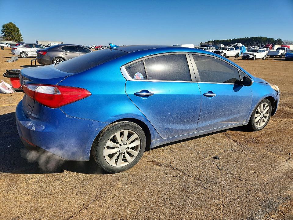Photo 3 from auction – 2014 KIA FORTE with VIN KNAFX4A84E5050909