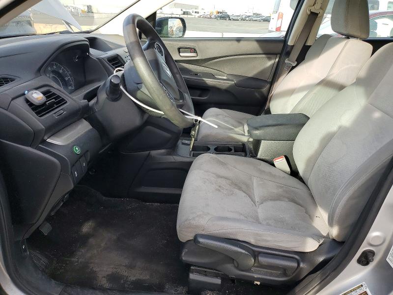 Photo 7 from auction – 2016 HONDA CR-V with VIN 3CZRM3H3XGG709255