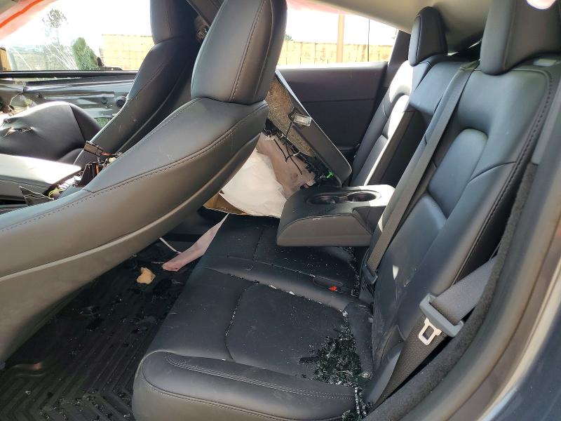Photo 10 from auction – 2023 TESLA MODEL Y with VIN 7SAYGDEE8PF668704