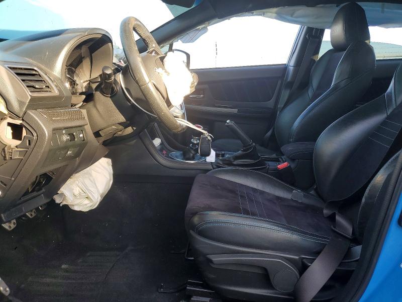 Photo 7 from auction – 2016 SUBARU WRX with VIN JF1VA2U64G9813463
