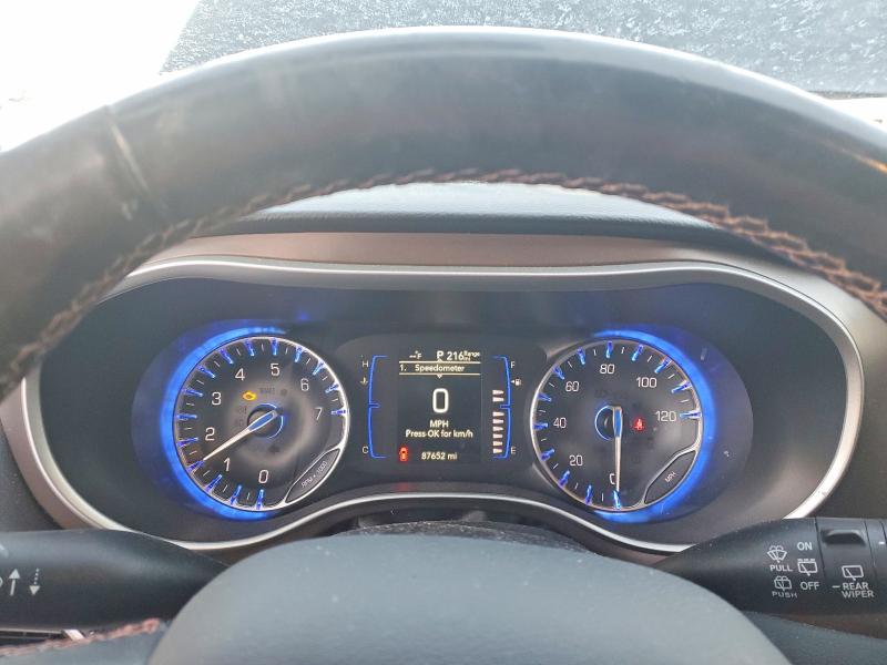 Photo 9 from auction – 2019 CHRYSLER PACIFICA T with VIN 2C4RC1BG4KR505997