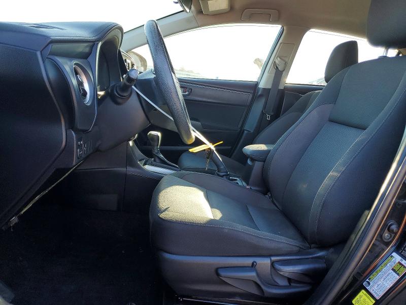 Photo 7 from auction – 2018 TOYOTA COROLLA L with VIN 2T1BURHE6JC005390