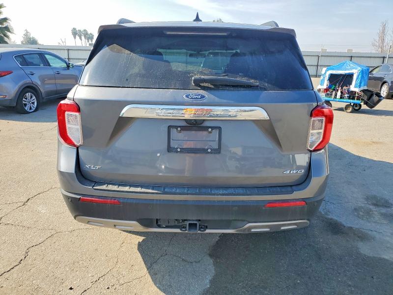 Photo 6 from auction – 2022 FORD EXPLORER with VIN 1FMSK8DH3NGA79417