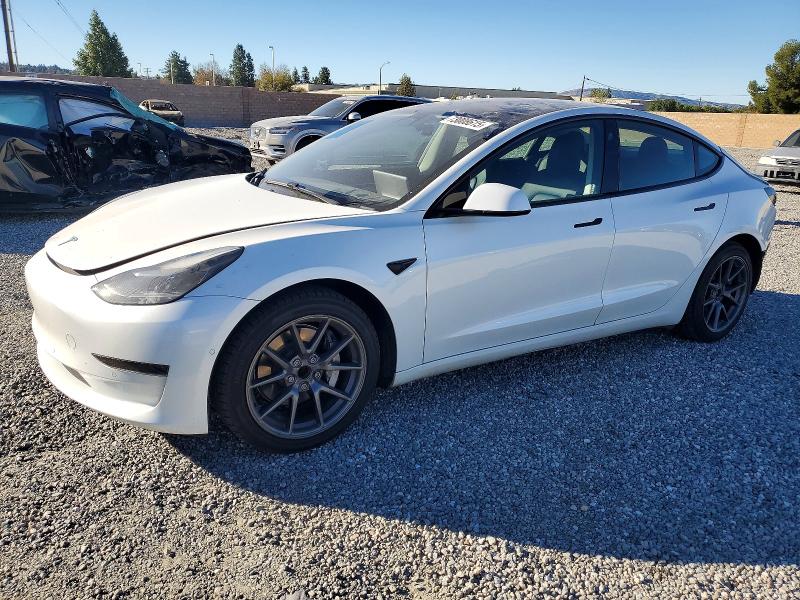 TESLA MODEL 3 2021 with VIN 5YJ3E1EA4MF027411 - Photo from auction