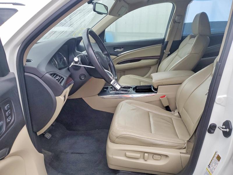 Photo 7 from auction – 2015 ACURA MDX with VIN 5FRYD3H27FB005090