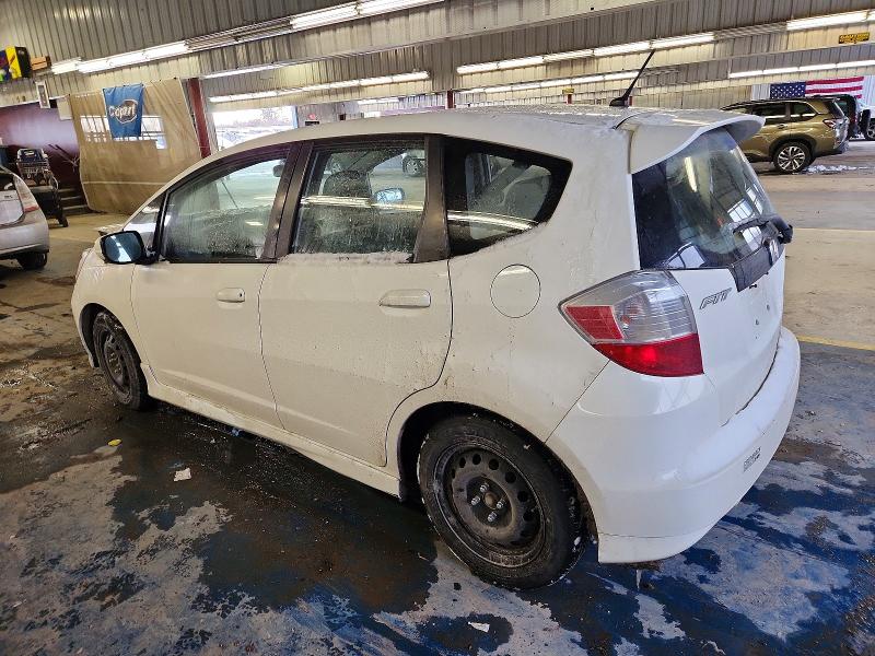 Photo 2 from auction – 2011 HONDA FIT SPORT with VIN JHMGE8H51BC012284