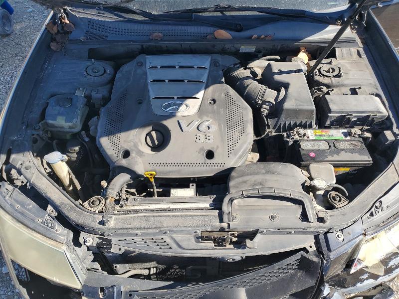 Photo 11 from auction – 2006 HYUNDAI SONATA with VIN 5NPEU46F76H141575