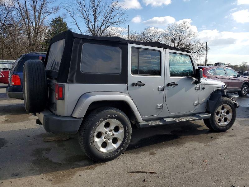 Photo 3 from auction – 2014 JEEP WRANGLER U with VIN 1C4BJWEG4EL122073