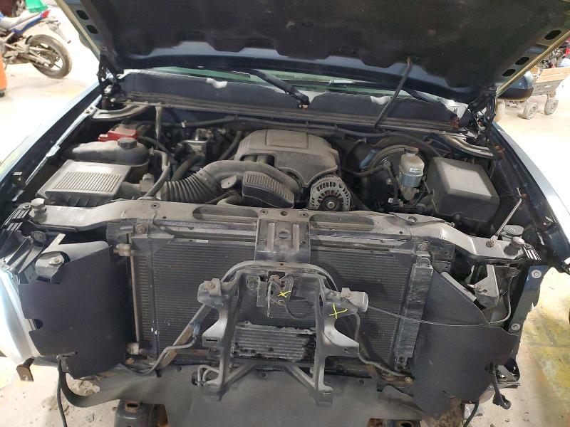 Photo 11 from auction – 2010 CHEVROLET SILVERADO with VIN 1GCSKTE36AZ128103