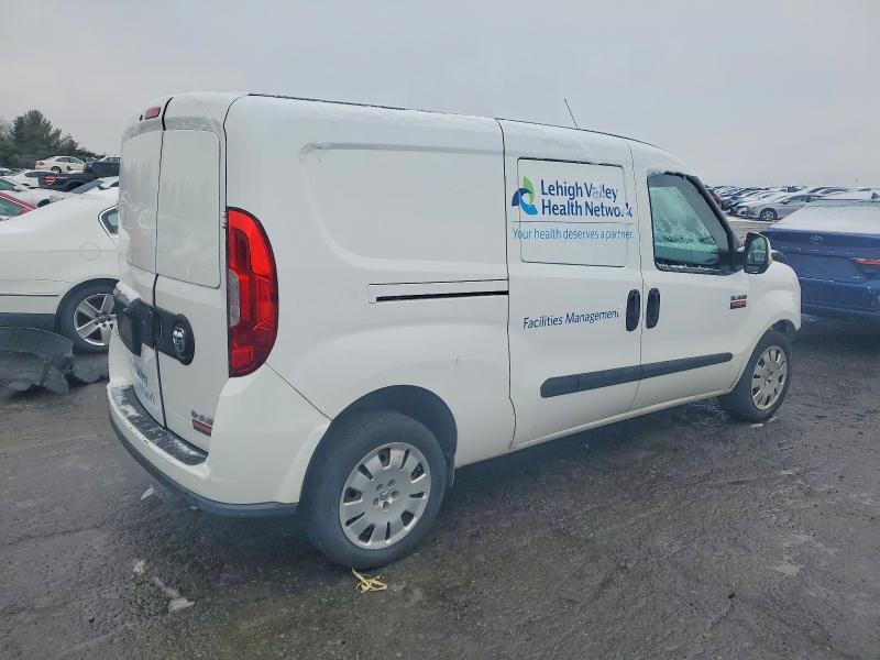 Photo 3 from auction – 2016 RAM PROMASTER CITY with VIN ZFBERFBT7G6B04181