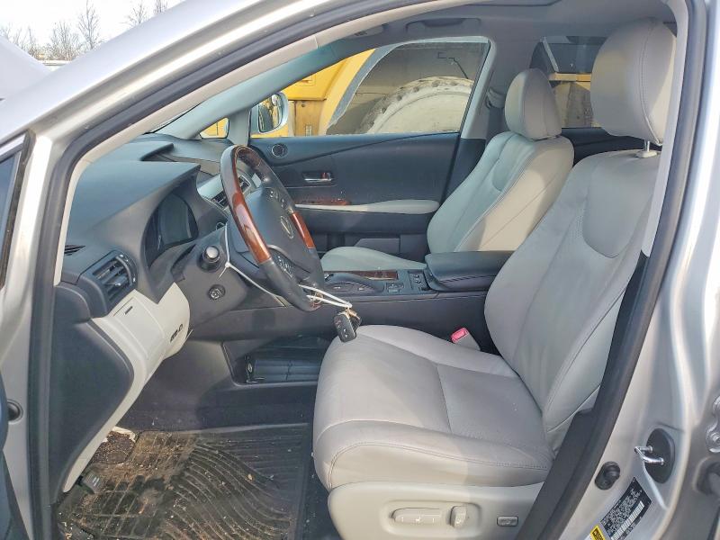 Photo 7 from auction – 2012 LEXUS RX 450H with VIN JTJBC1BA2C2428525