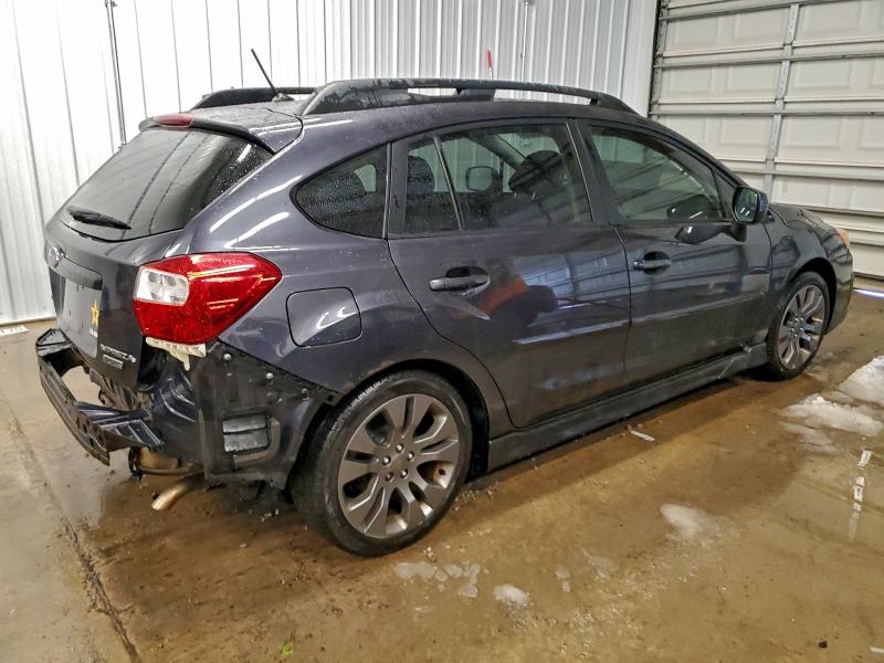 Photo 3 from auction – 2013 SUBARU IMPREZA SP with VIN JF1GPAR66D2874764