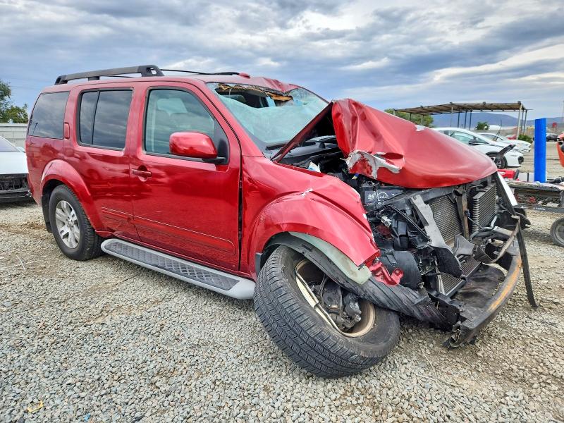 Photo 4 from auction – 2010 NISSAN PATHFINDER with VIN 5N1AR1NN6AC624286