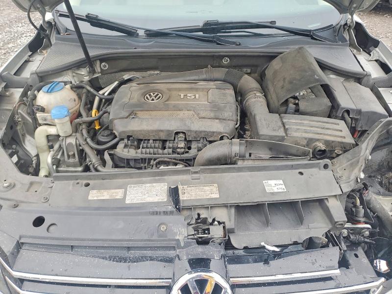 Photo 11 from auction – 2014 VOLKSWAGEN PASSAT SE with VIN 1VWBT7A35EC075975