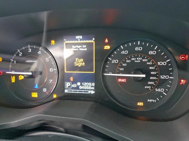 Photo 9 from auction – 2018 SUBARU CROSSTREK with VIN JF2GTADC0J8325462
