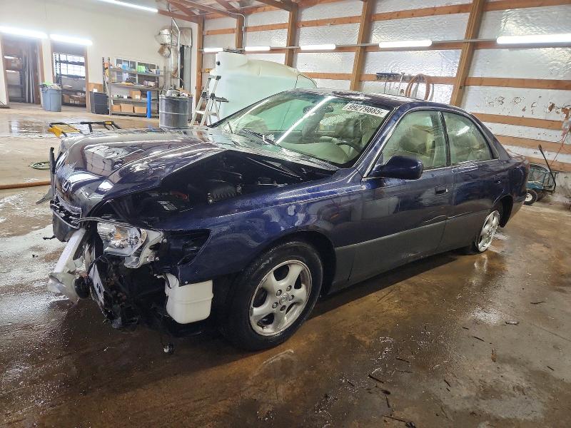 LEXUS ES 300 1997 with VIN JT8BF22G6V0001771 - Photo from auction