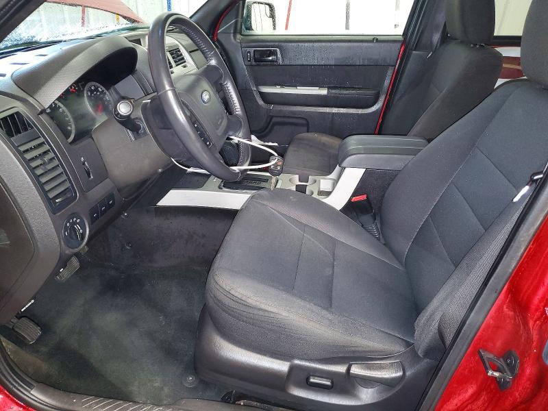 Photo 7 from auction – 2011 FORD ESCAPE XLT with VIN 1FMCU9D73BKA48589