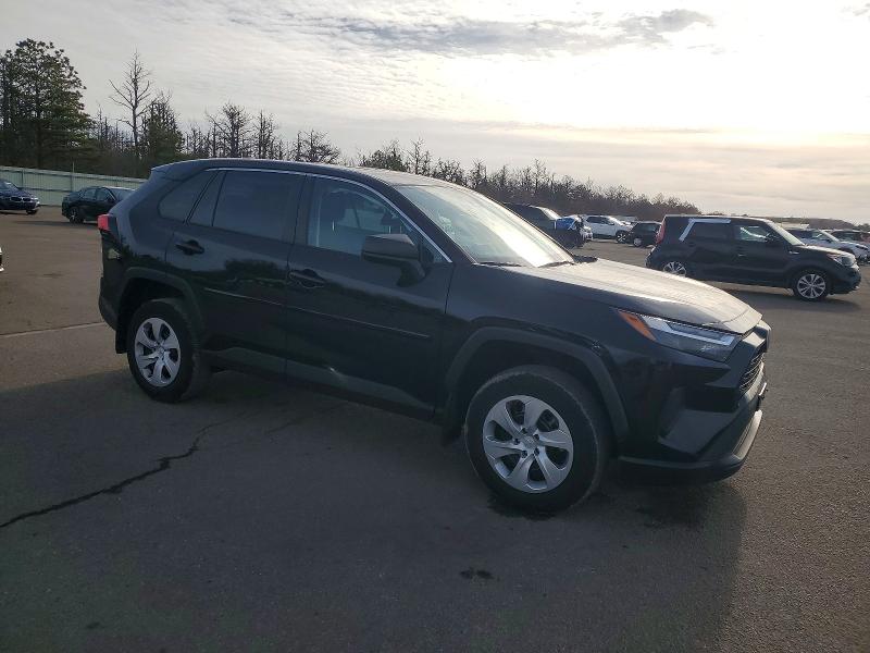 Photo 4 from auction – 2023 TOYOTA RAV4 LE with VIN 2T3H1RFV8PC231694