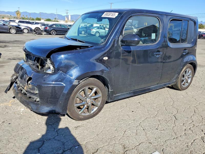 NISSAN CUBE BASE 2010 with VIN JN8AZ2KR9AT152963 - Photo from auction