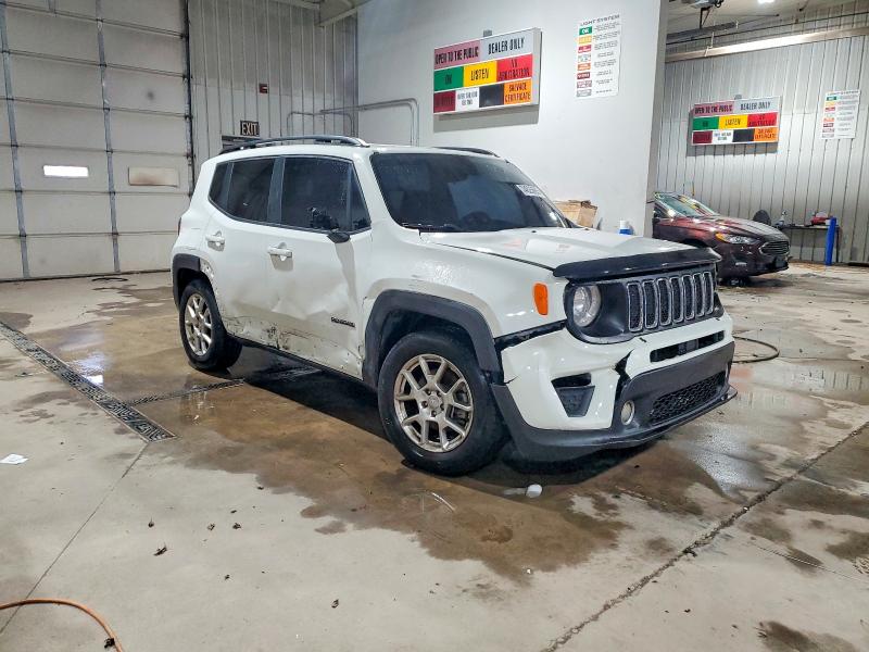 Photo 4 from auction – 2020 JEEP RENEGADE with VIN ZACNJAAB6LPL85486