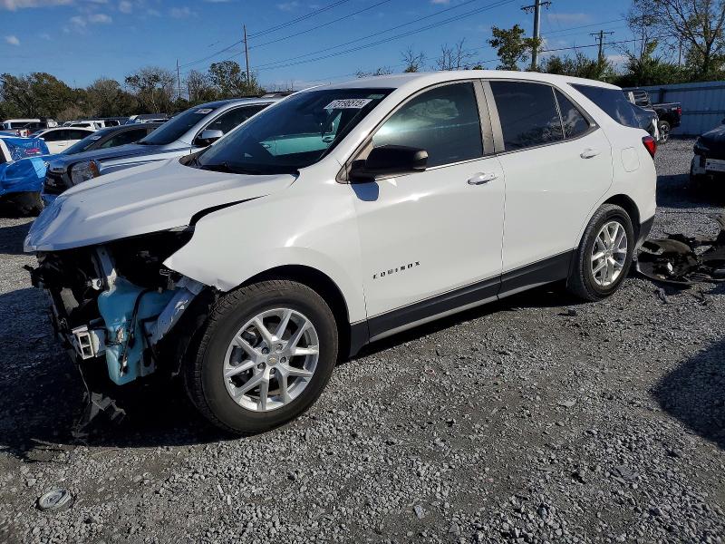 Photo 1 from auction – 2022 CHEVROLET EQUINOX with VIN 3GNAXHEV5NS228358