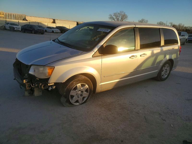 DODGE GRAND CARAVAN 2011 with VIN 2D4RN4DG7BR787032 - Photo from auction