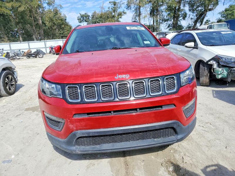 Photo 5 from auction – 2019 JEEP COMPASS LA with VIN 3C4NJCBB9KT658201