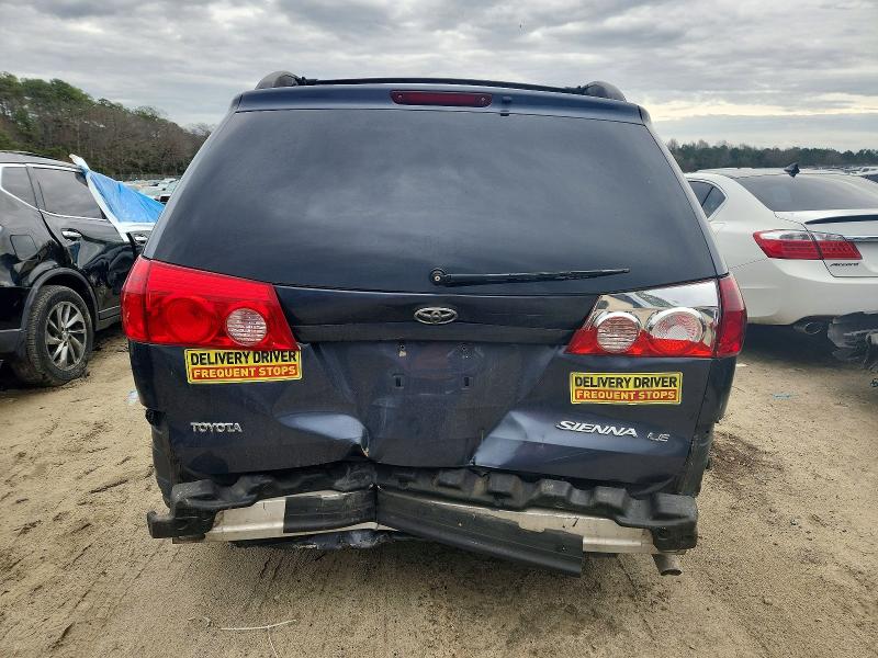 Photo 6 from auction – 2009 TOYOTA SIENNA with VIN 5TDZK23C99S258255