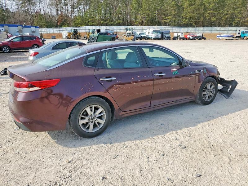 Photo 3 from auction – 2016 KIA OPTIMA LX with VIN 5XXGT4L38GG097525