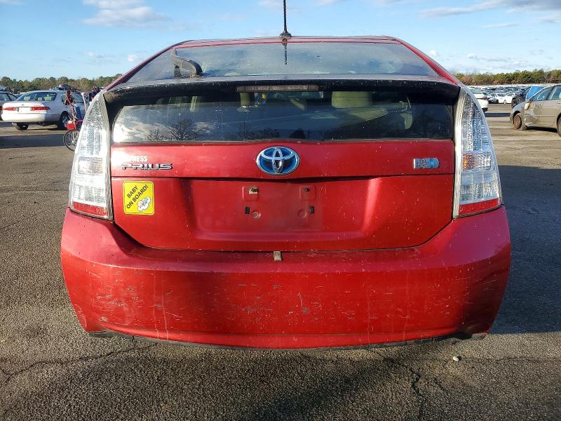 Photo 6 from auction – 2010 TOYOTA PRIUS with VIN JTDKN3DU4A0119213