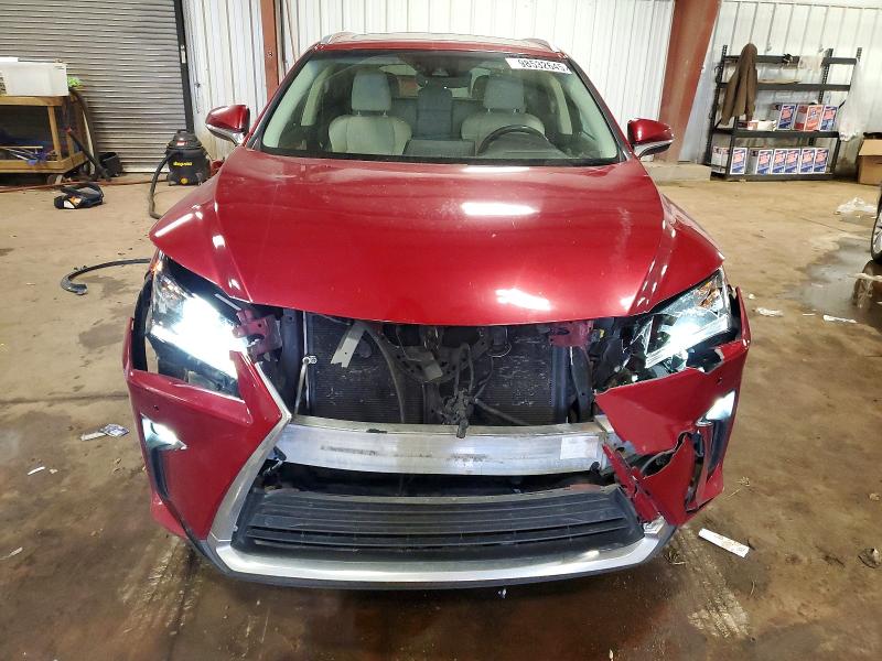 Photo 5 from auction – 2017 LEXUS RX 350 BAS with VIN 2T2BZMCA1HC124012
