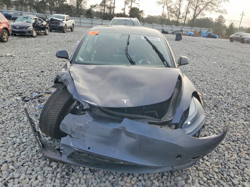 Photo 5 from auction – 2022 TESLA MODEL 3 with VIN 5YJ3E1EB3NF249321
