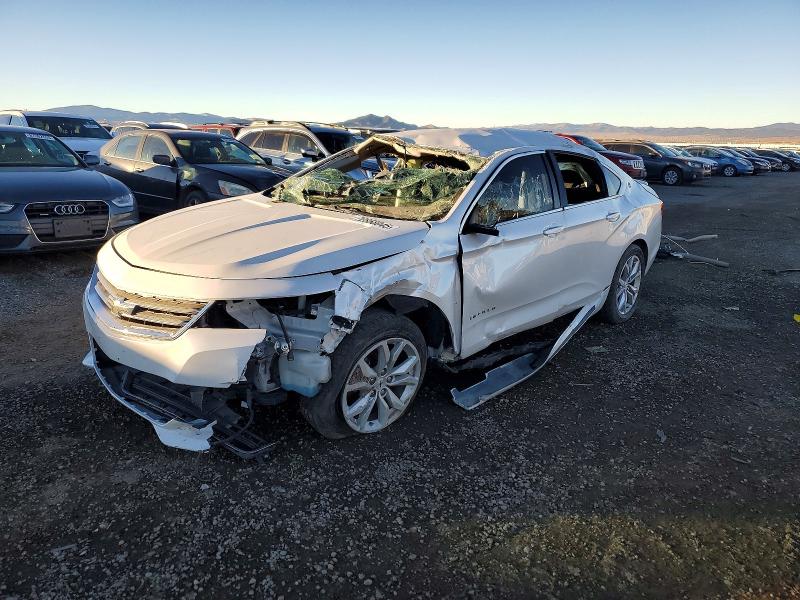 CHEVROLET IMPALA LT 2018 with VIN 2G1105S31J9144620 - Photo from auction