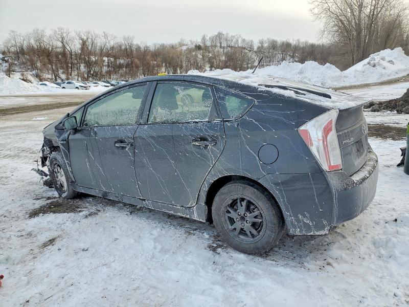 Photo 2 from auction – 2012 TOYOTA PRIUS with VIN JTDKN3DU6C5455421