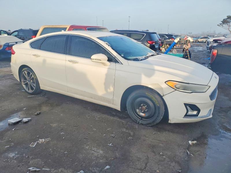 Photo 4 from auction – 2020 FORD FUSION TIT with VIN 3FA6P0D91LR132905