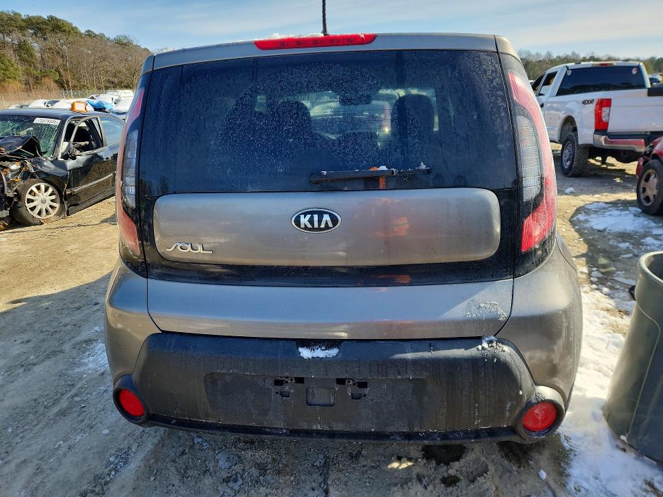 Photo 6 from auction – 2016 KIA SOUL with VIN KNDJN2A2XG7295045