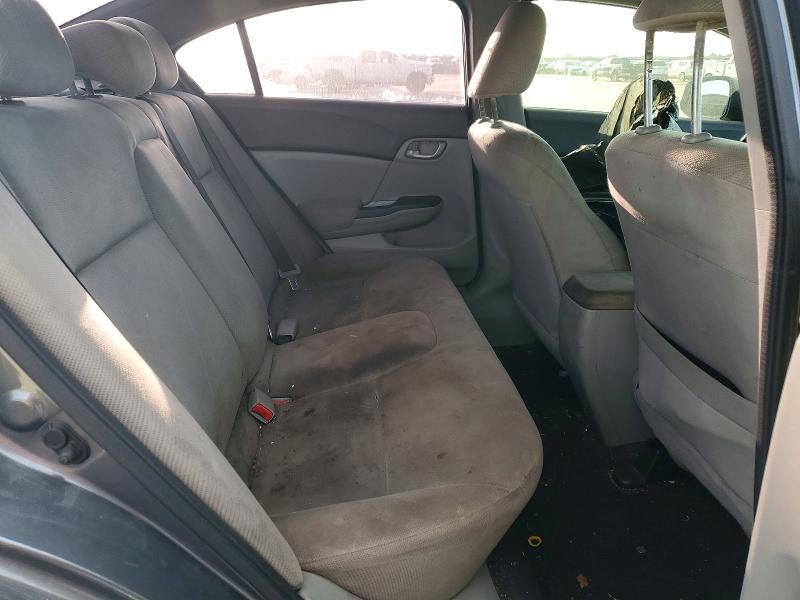 Photo 10 from auction – 2012 HONDA CIVIC LX with VIN 2HGFB2F52CH332414
