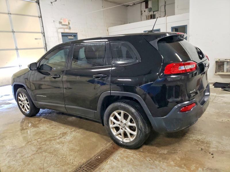 Photo 2 from auction – 2017 JEEP CHEROKEE S with VIN 1C4PJMAB6HD228611