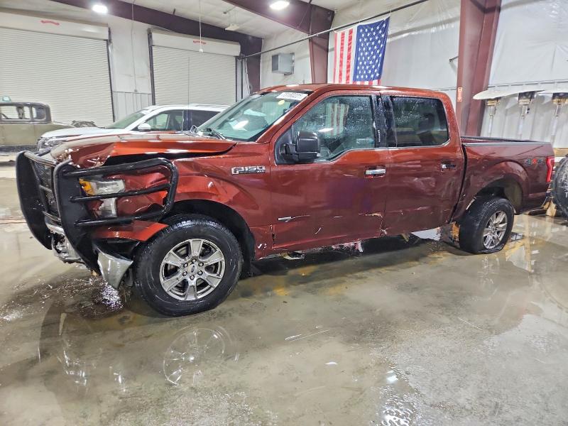 Photo 1 from auction – 2015 FORD F150 with VIN 1FTEW1EP6FKE49177