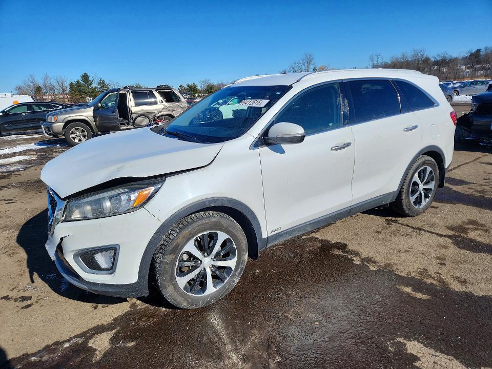 KIA SORENTO 2017 with VIN 5XYPHDA19HG271442 - Photo from auction