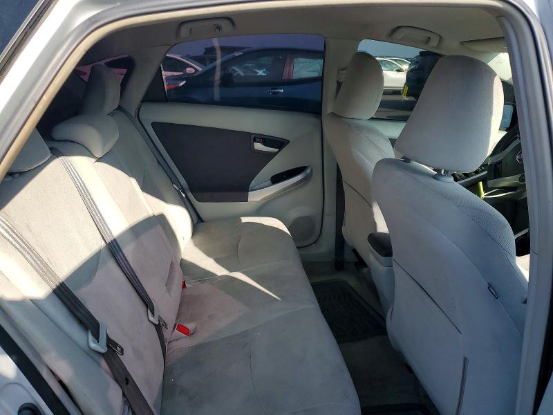 Photo 10 from auction – 2010 TOYOTA PRIUS with VIN JTDKN3DU4A1005271