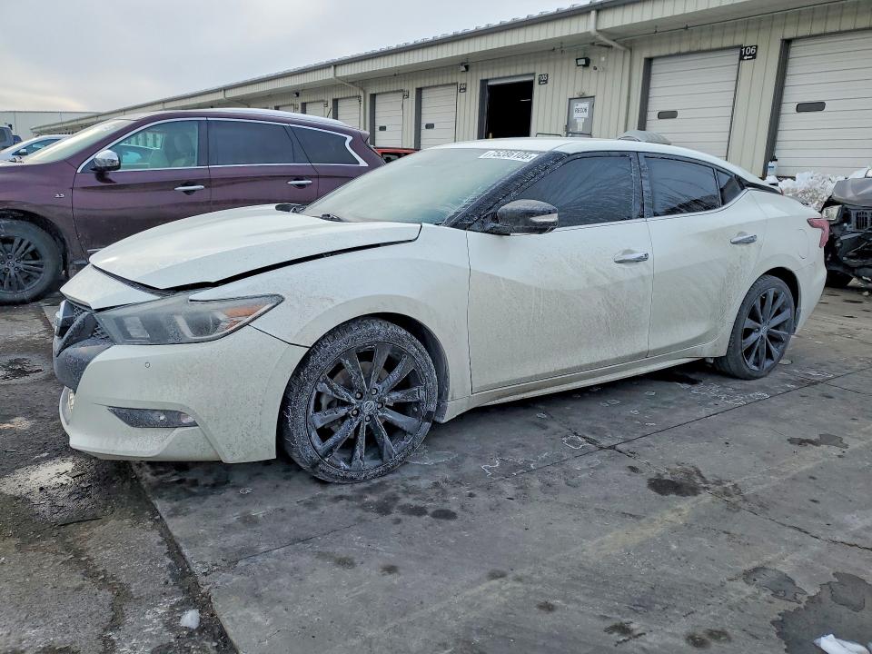 NISSAN MAXIMA 2018 with VIN 1N4AA6APXJC372726 - Photo from auction