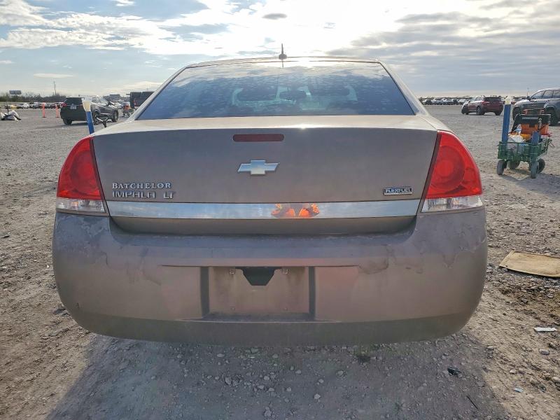 Photo 6 from auction – 2007 CHEVROLET IMPALA LT with VIN 2G1WT58K979141419