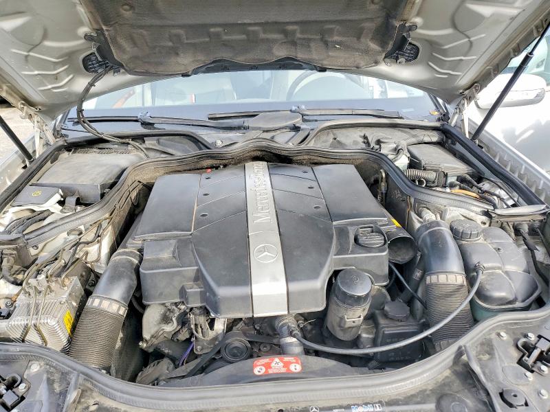 Photo 11 from auction – 2004 MERCEDES-BENZ E 320 with VIN WDBUF65J94A508518