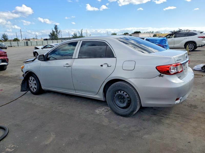 Photo 2 from auction – 2013 TOYOTA COROLLA BA with VIN 2T1BU4EE6DC003697