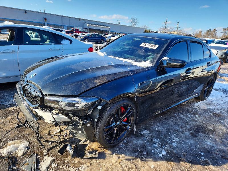 BMW M340XI 2023 with VIN 3MW49FF08P8D39507 - Photo from auction