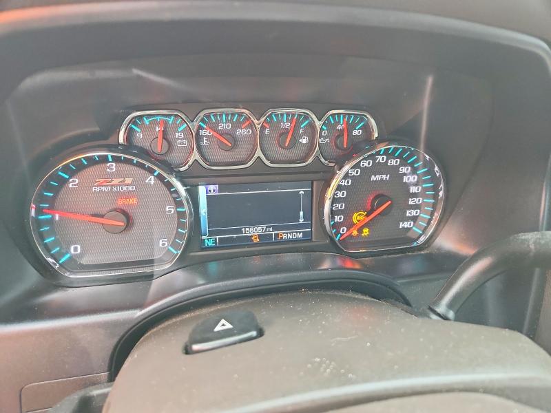 Photo 8 from auction – 2015 CHEVROLET SILVERADO with VIN 3GCUKREC4FG236254
