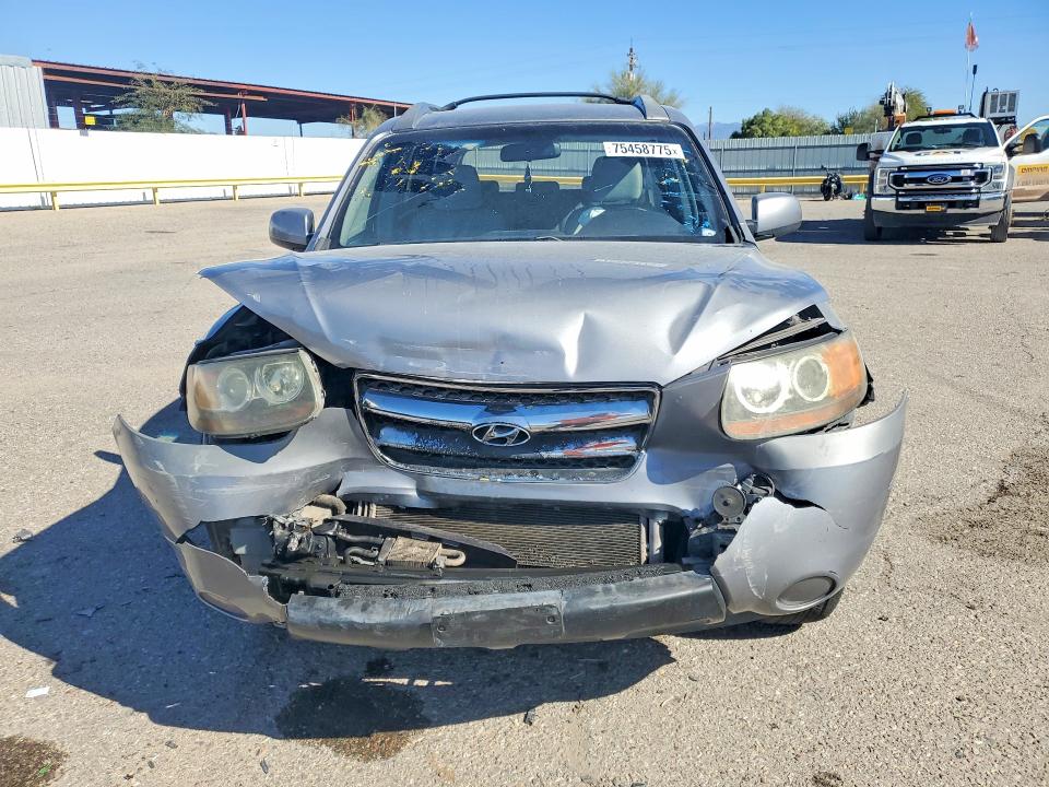 Фото 5 с аукциона – 2007 HYUNDAI SANTA FE с VIN 5NMSG13D17H049727
